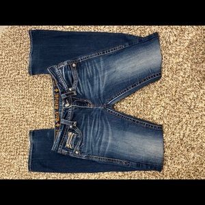 Rock revival bootcut jeans